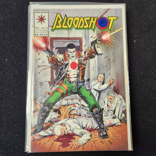 Bloodshot – Valiant Comics – (1993–1996) – Volume 1 - #13