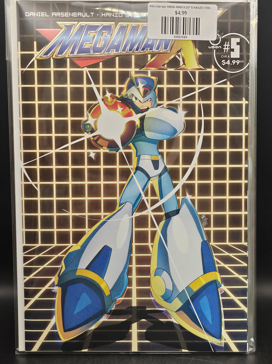 #5A (Hanzo) MEGA MAN X (OF 5 HANZO STEINBACH)