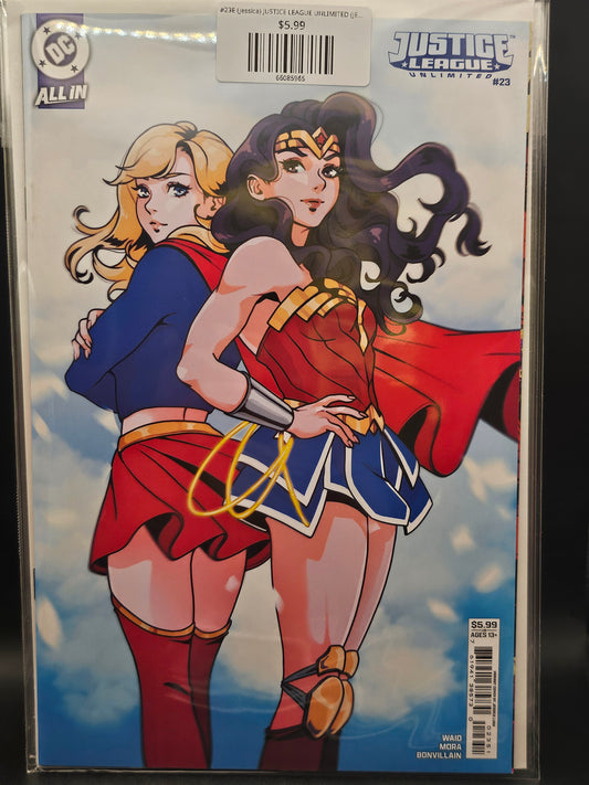 #23E (Jessica) JUSTICE LEAGUE UNLIMITED (JESSICA LUNA CARD STOCK VAR)