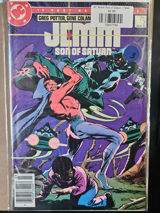 #7 Jemm Son of Saturn (1984)