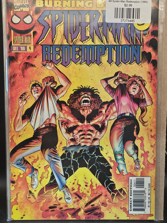 #4 Spider-Man Redemption (1996)