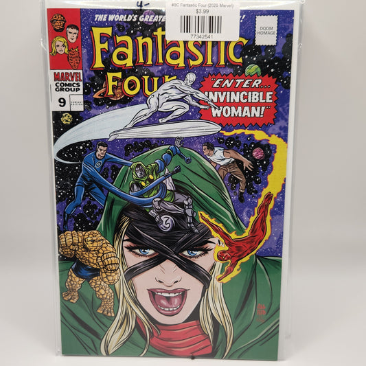 #9C Fantastic Four (2025 Marvel)