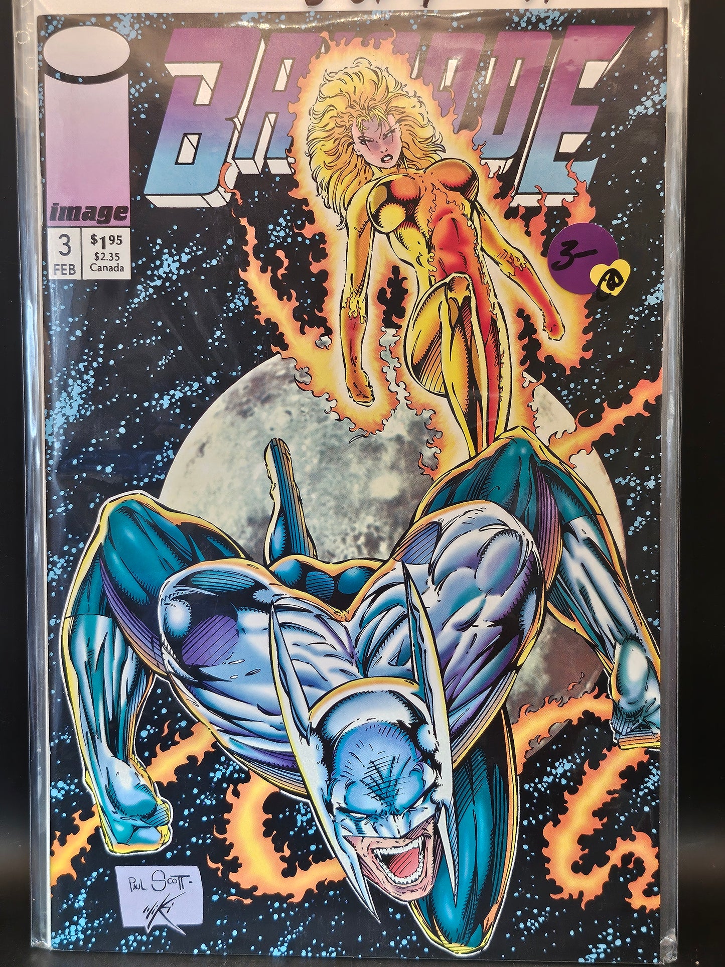 Brigade (1992 1st Series) #1-4