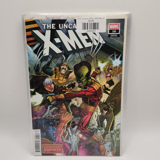#16C Uncanny X-Men (2024 Marvel)