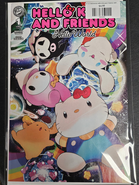 #1D (Tokitokoro) Hello Kitty and Friends: Hello World! (Tokitokoro)