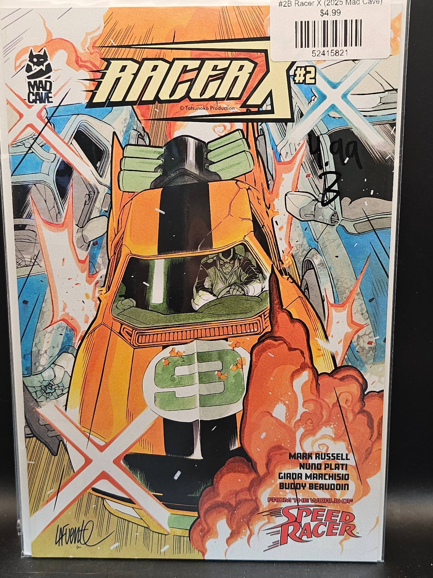 #2B Racer X (2025 Mad Cave)