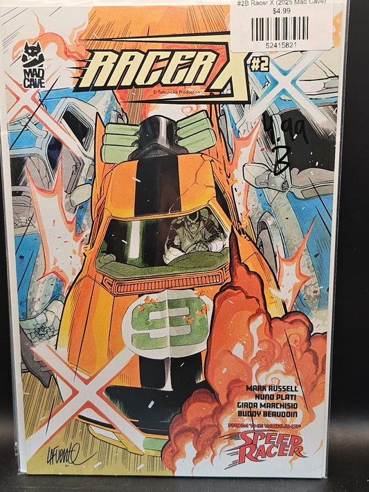 #2B Racer X (2025 Mad Cave)