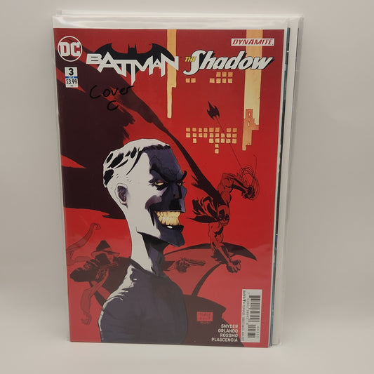 #3 Cover C - Batman/The Shadow (2017 DC)