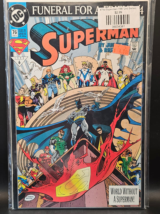 #76d Superman (1987 2nd Series)