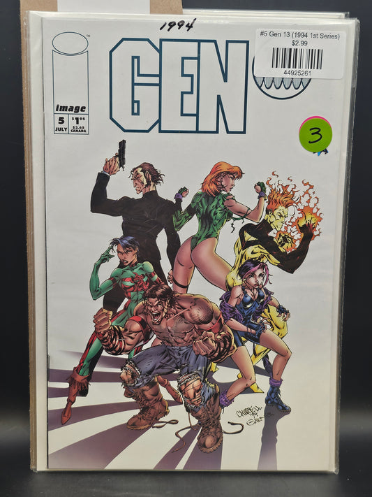 #5 Gen 13 (1994 1st Series)