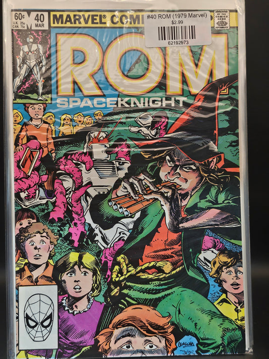 #40 ROM (1979 Marvel)