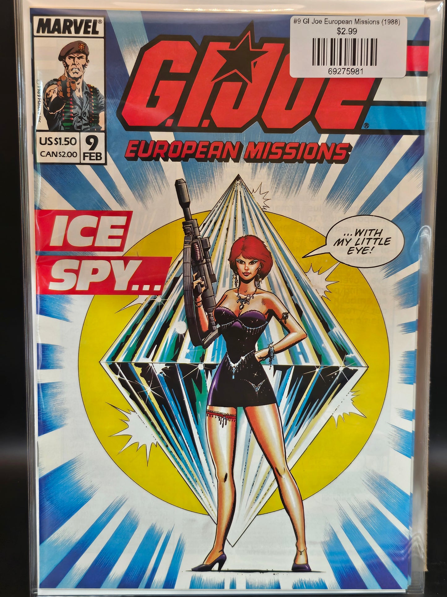 #9 GI Joe European Missions (1988)