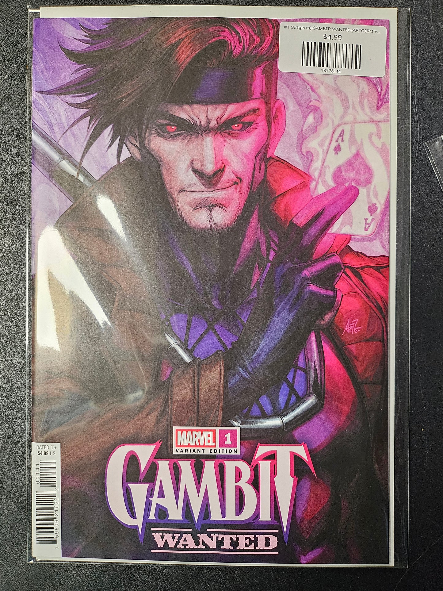 #1 (Artgerm) GAMBIT: WANTED (ARTGERM VARIANT)