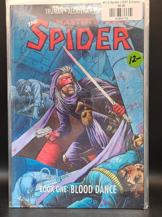 #1-3 Spider (1991 Eclipse)