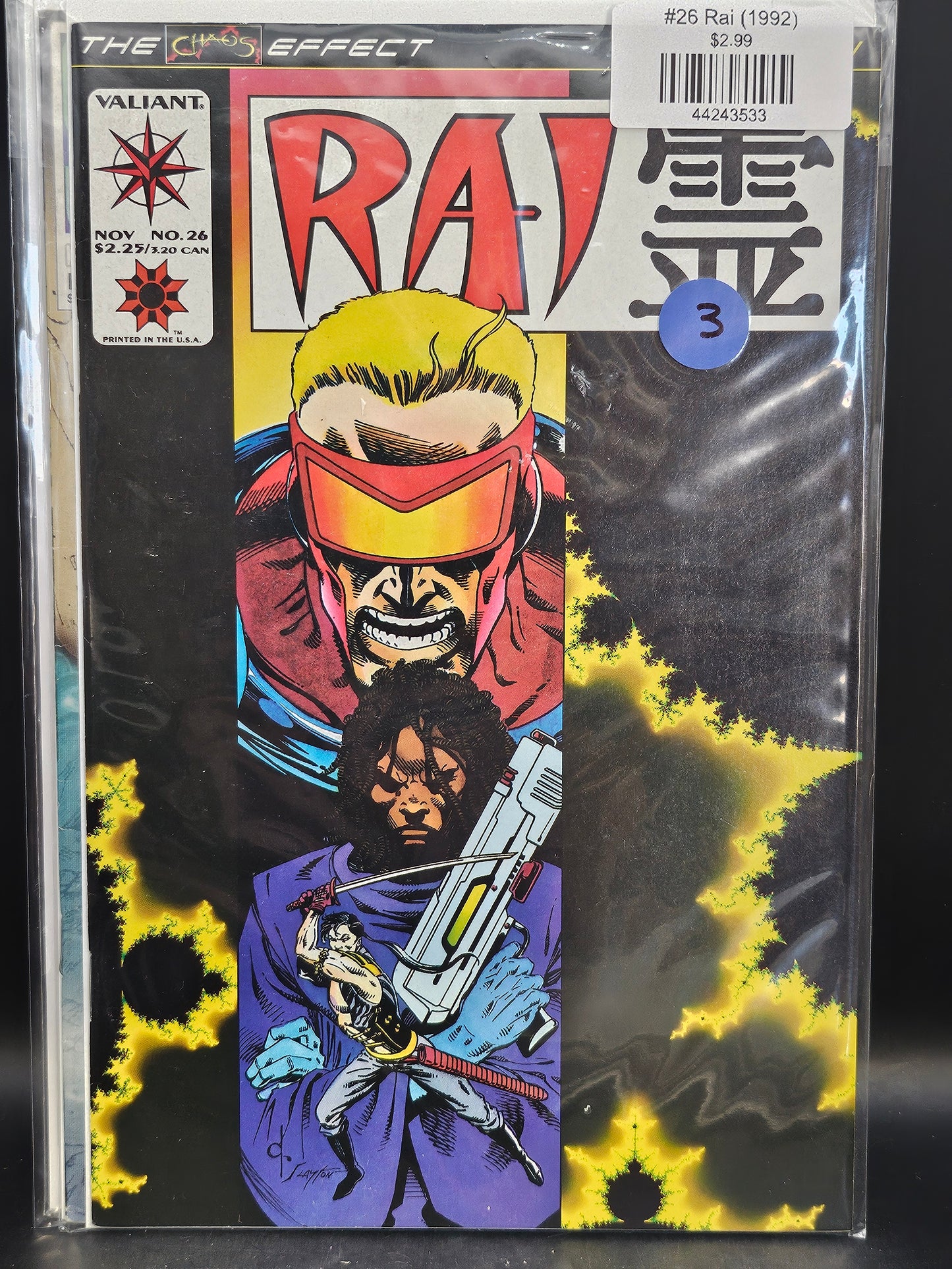 #26 Rai (1992)