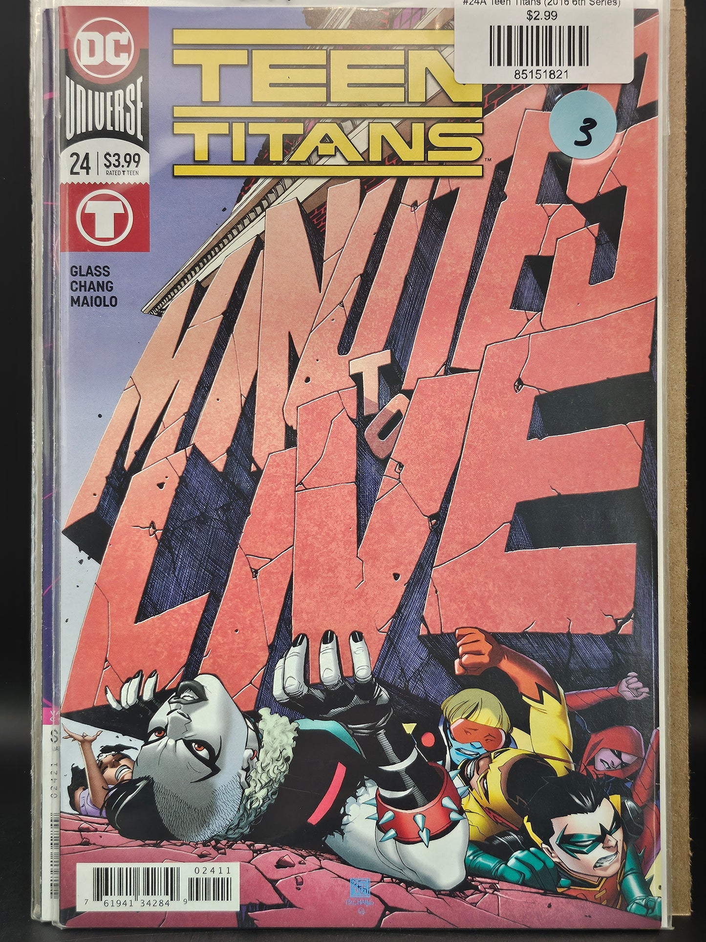 #24A Teen Titans (2016 6th Series)
