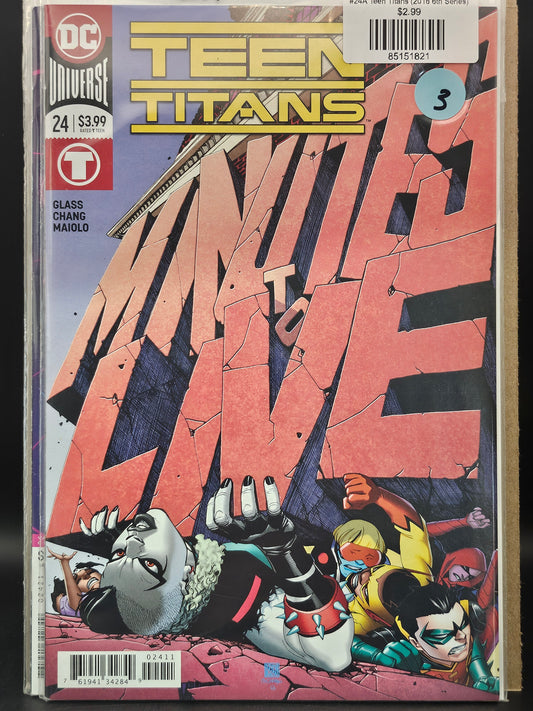 #24A Teen Titans (2016 6th Series)