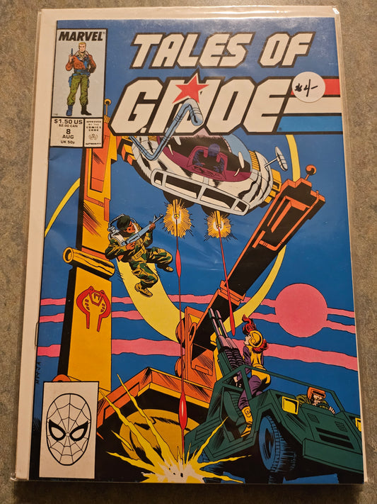 100.106 – #8 - G.I. Joe -1982–1994