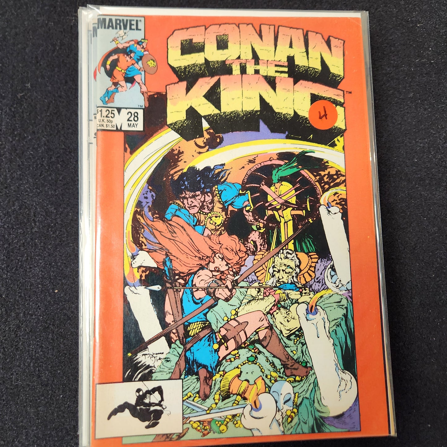 Conan the King – Marvel Comics – 1980–1989 – Volume 1 – Ongoing Series – #28