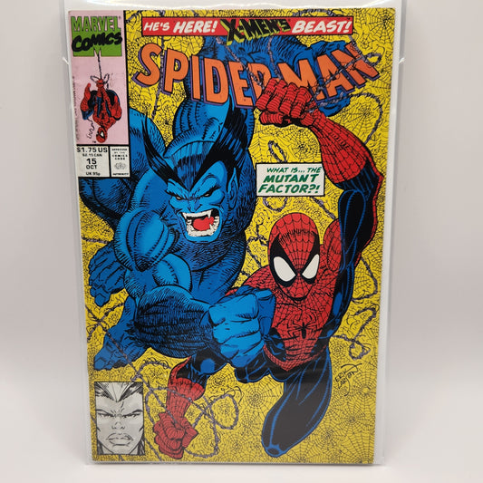 #15d Spider-Man (1990 Marvel)