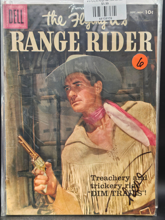 #19 Flying A's Range Rider (1953-1959 Dell)