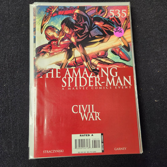 Amazing Spiderman V2 1999–2013 #535
