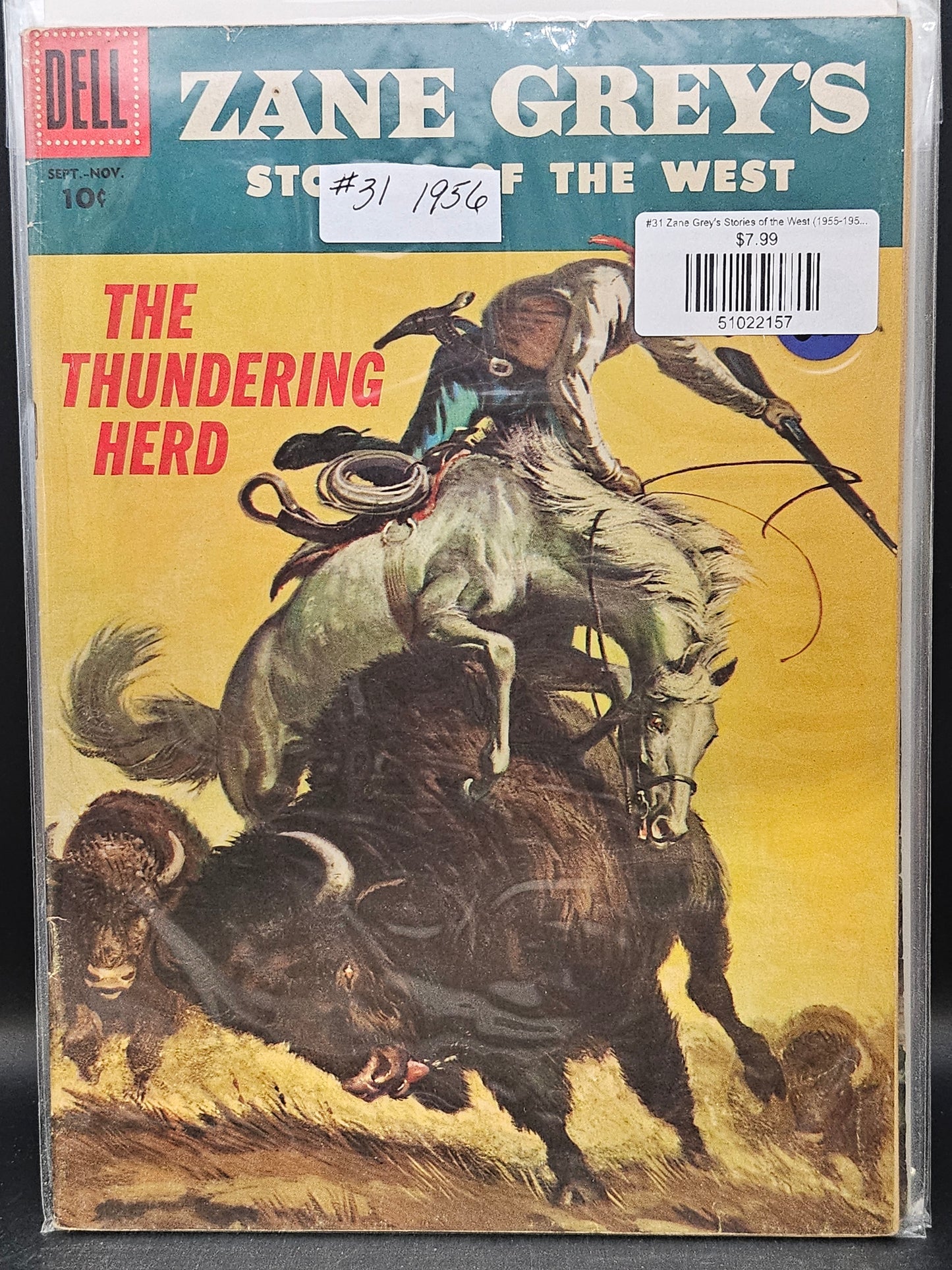 #31 Zane Grey's Stories of the West (1955-1958 Dell)