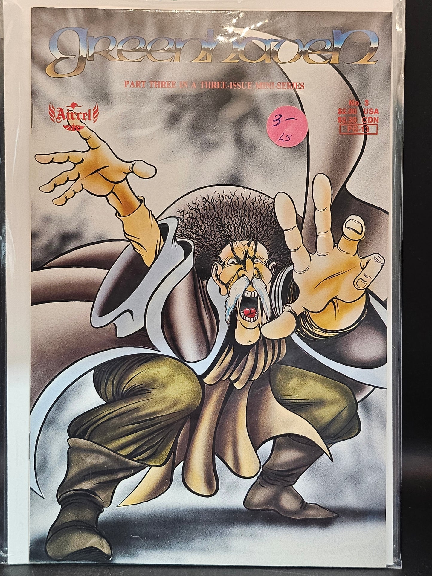 Greenhaven (1988) #1-3
