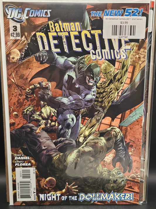 #3 Detective Comics (2011 2nd Series)