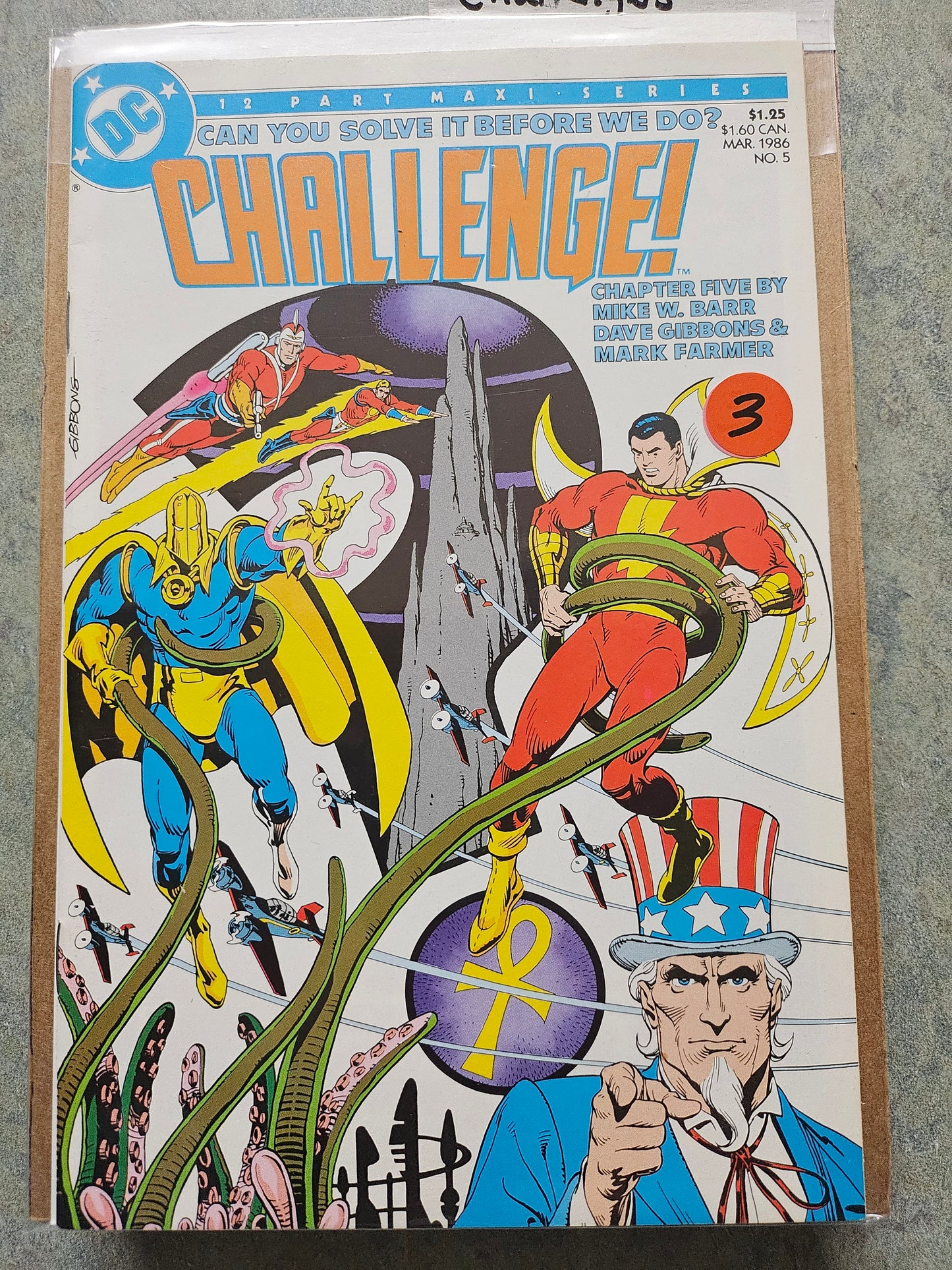 105.104 – Challenge - #5 -1985-86