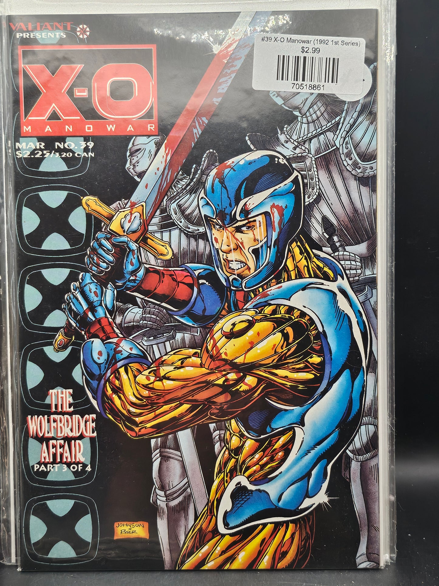 #39 X-O Manowar (1992 1st Series)