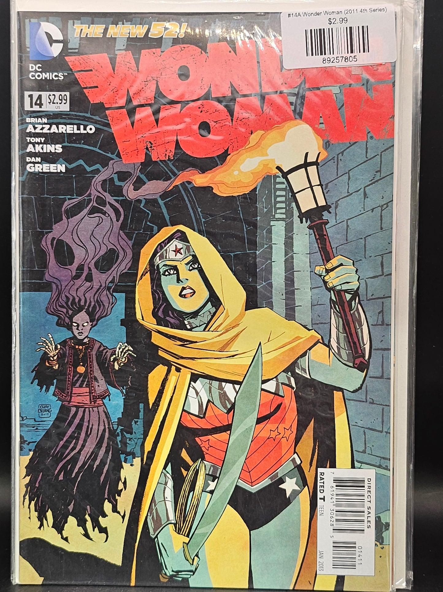 #14A Wonder Woman (2011 4th Series)