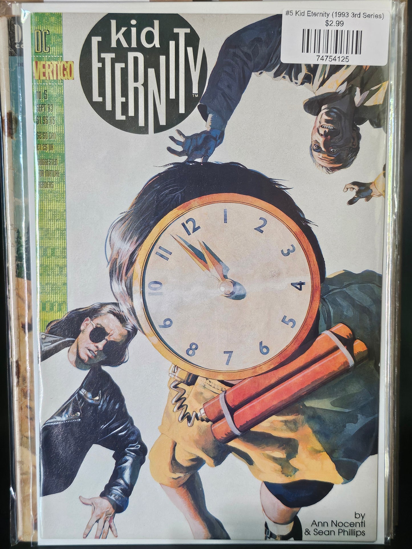 #5 Kid Eternity (1993 3rd Series)