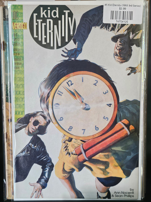#5 Kid Eternity (1993 3rd Series)