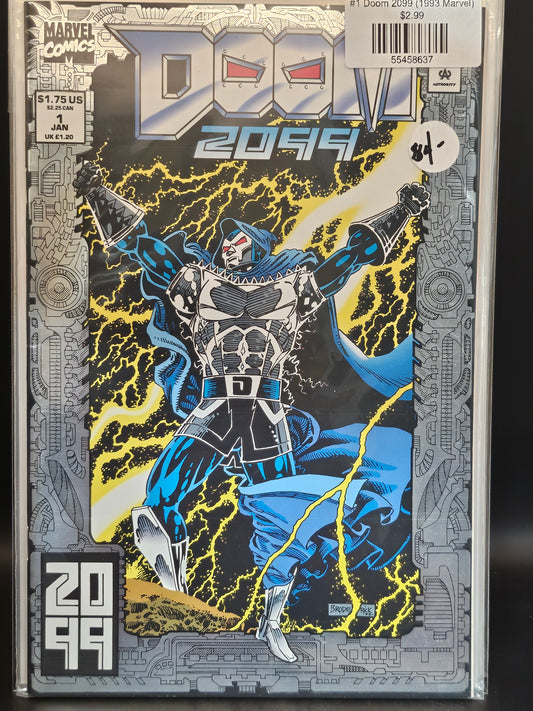 #1 Doom 2099 (1993 Marvel)