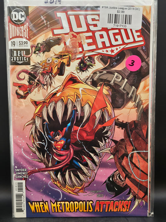 #19A Justice League (2018 DC)