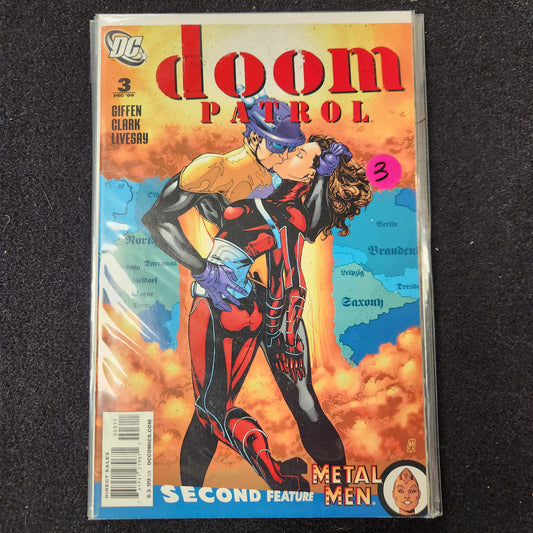 110.101 – Doom Patrol - #3 -2009-11