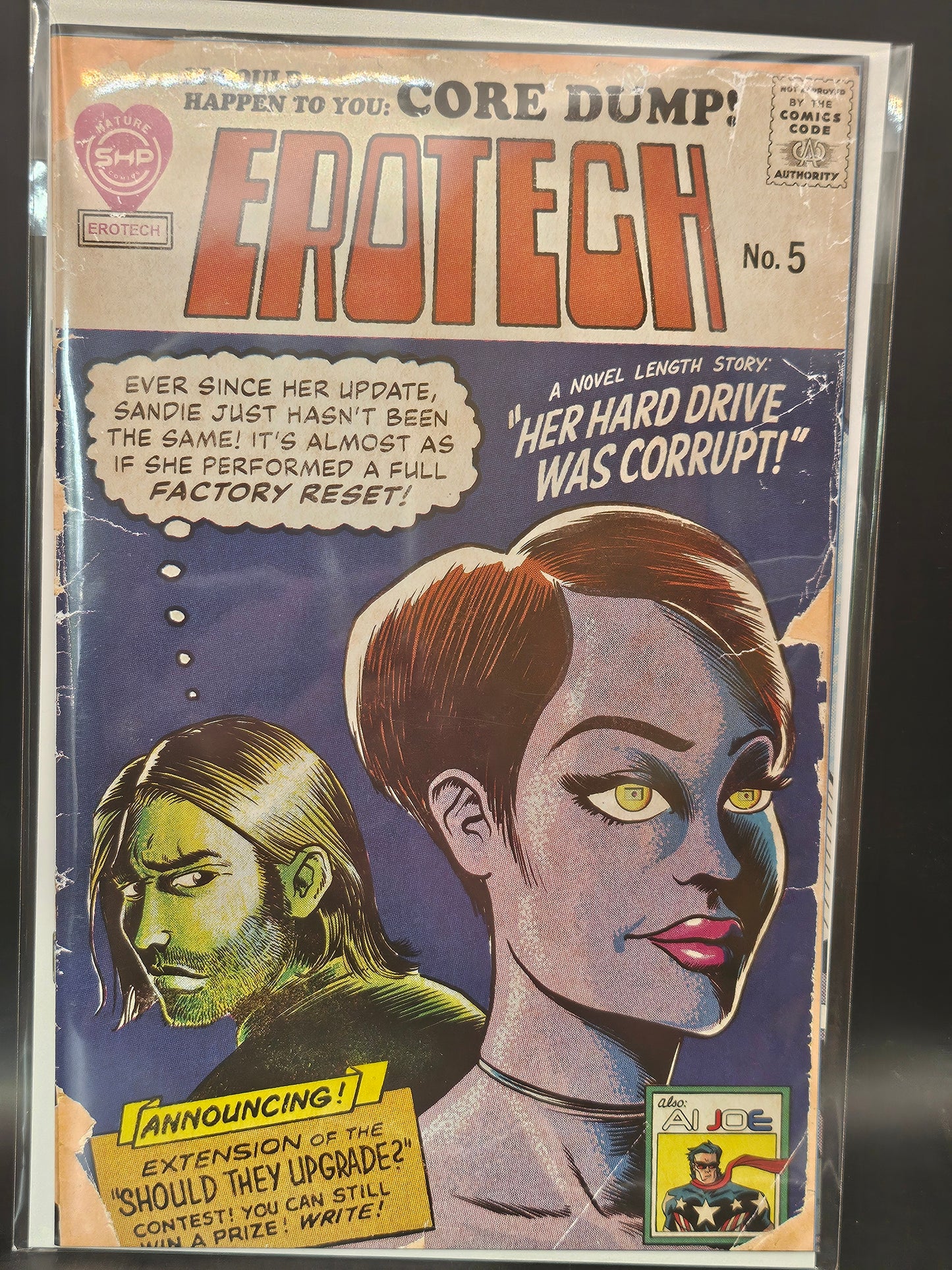 #1-5 Erotech (2025 SHP Comics)
