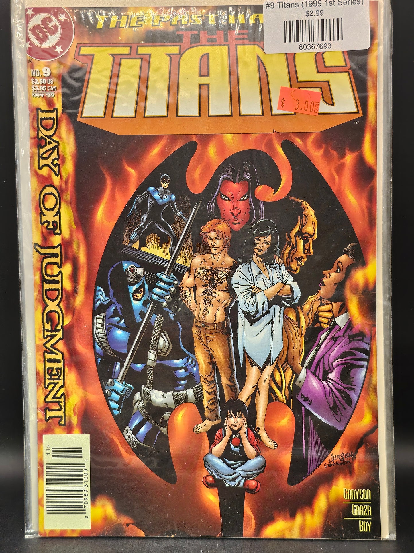 #9 Titans (1999 1st Series)