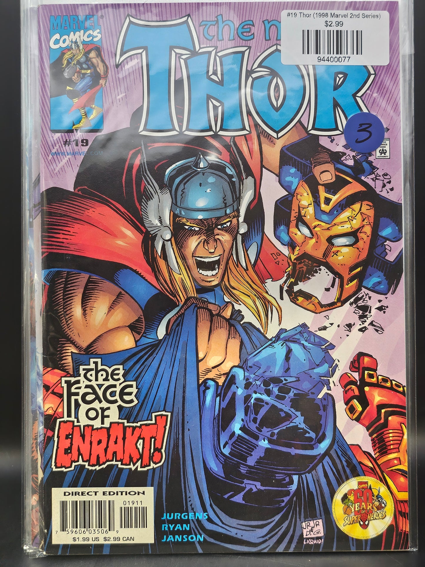 #19 Thor (1998 Marvel 2nd Series)