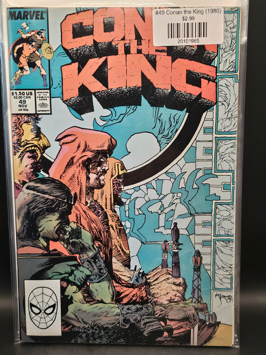 #49 Conan the King (1980)