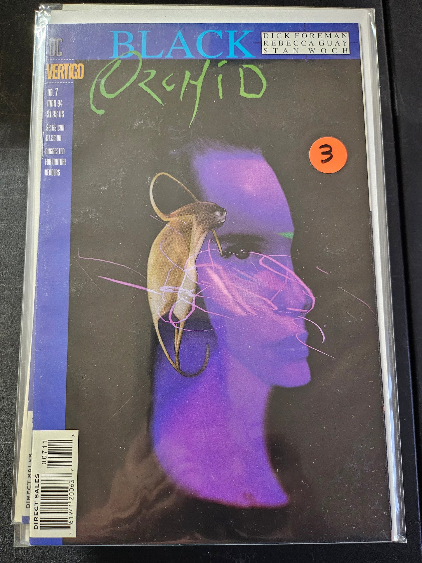 Black Orchid – DC Comics / Vertigo – (1993–1995) – Volume 2 – #7