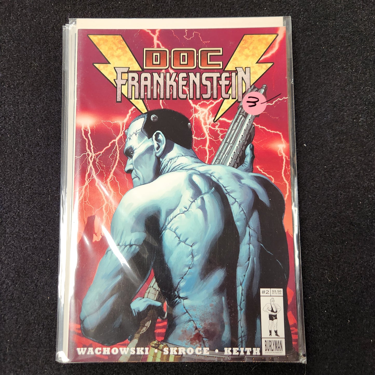 114.101 – Doc Frankenstein - #3