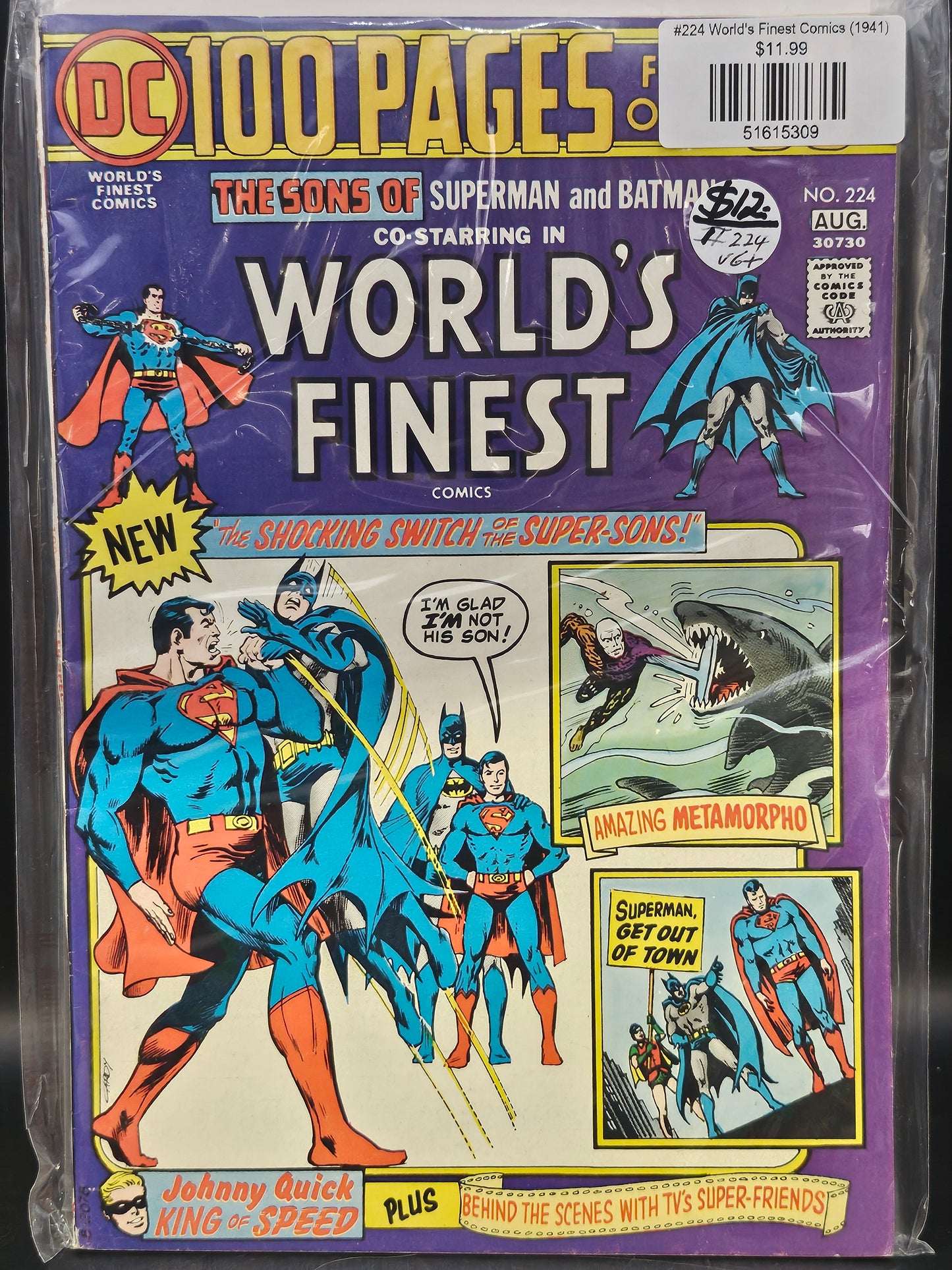 #224 World's Finest Comics (1941)