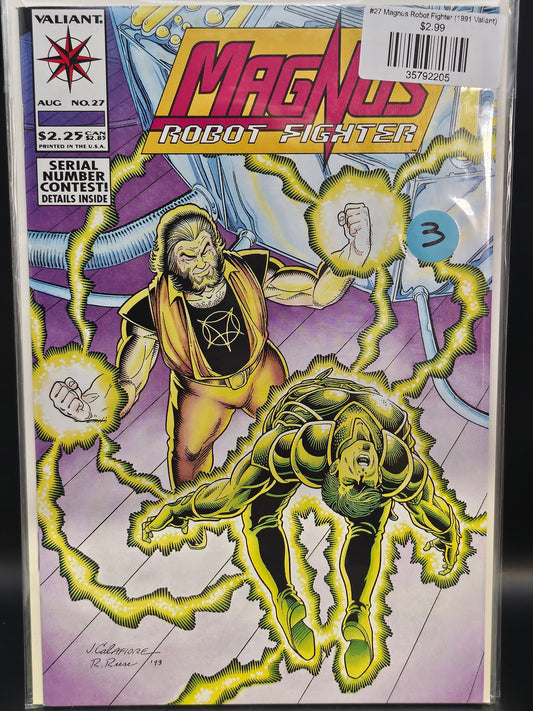 #27 Magnus Robot Fighter (1991 Valiant)
