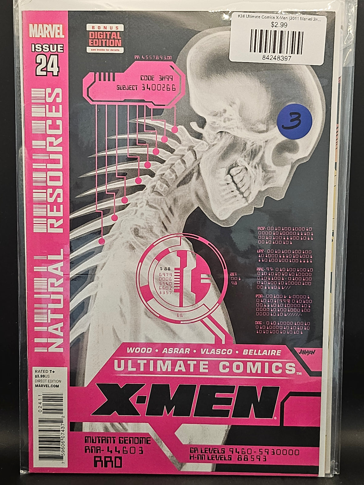 #24 Ultimate Comics X-Men (2011 Marvel 2nd Series)