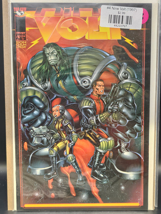 #4 Nine Volt (1997)
