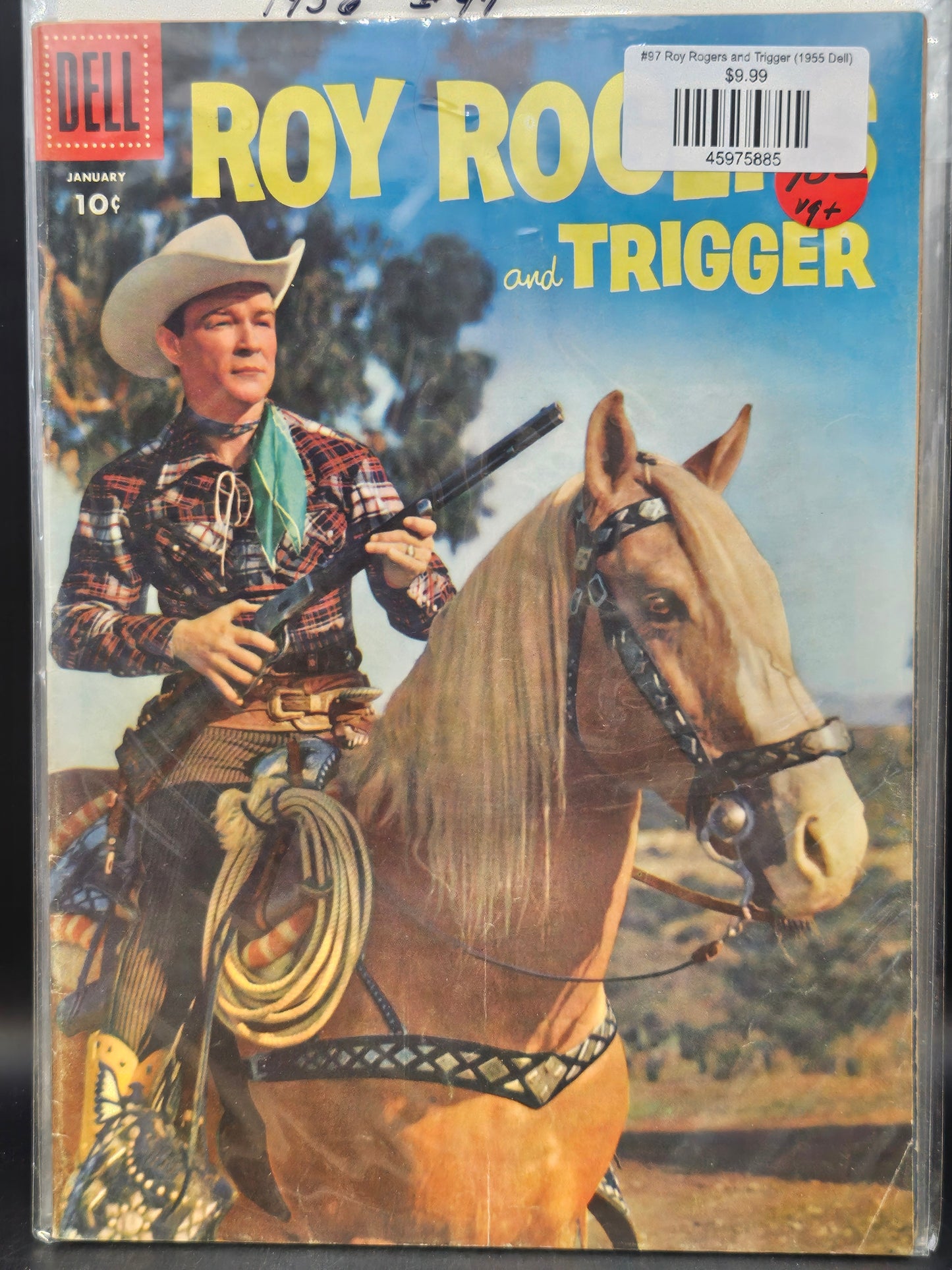 #97 Roy Rogers and Trigger (1955 Dell)