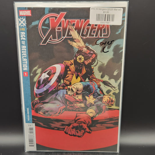 #1C X-Vengers (2025 Marvel)