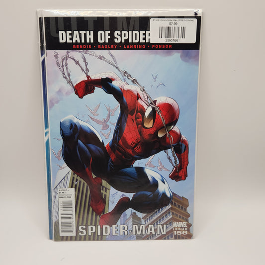 #156A Ultimate Spider-Man (2009 2nd Series)
